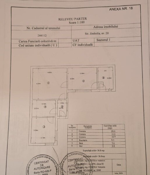 COMISION0% - Teren cu dubla deschidere, 246mp, str. Jimbolia - Bucurestii Noi